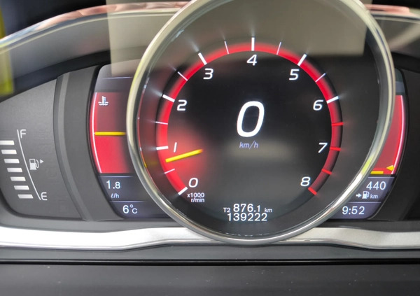Volvo XC 70 cena 89790 przebieg: 139300, rok produkcji 2016 z Ostrołęka małe 301